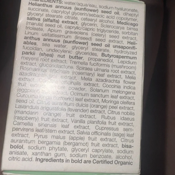 LimeLife Green Smoothie Face Cream - Picture 5 of 6